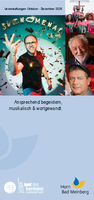 Veranstaltungskalender Oktober - Dezember