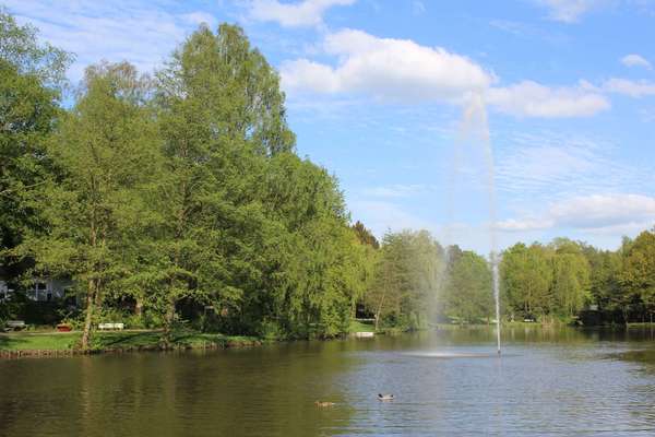 Seekurpark in Bad Meinberg